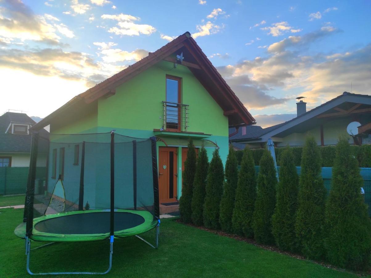 Green Cottage Bešeňová Exteriör bild