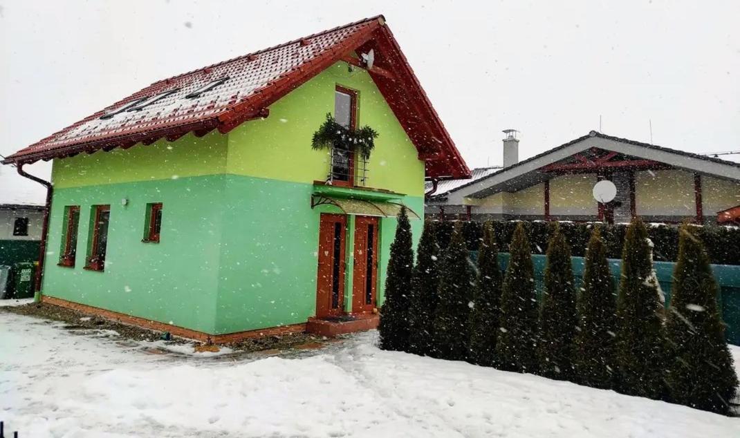 Green Cottage Bešeňová Exteriör bild